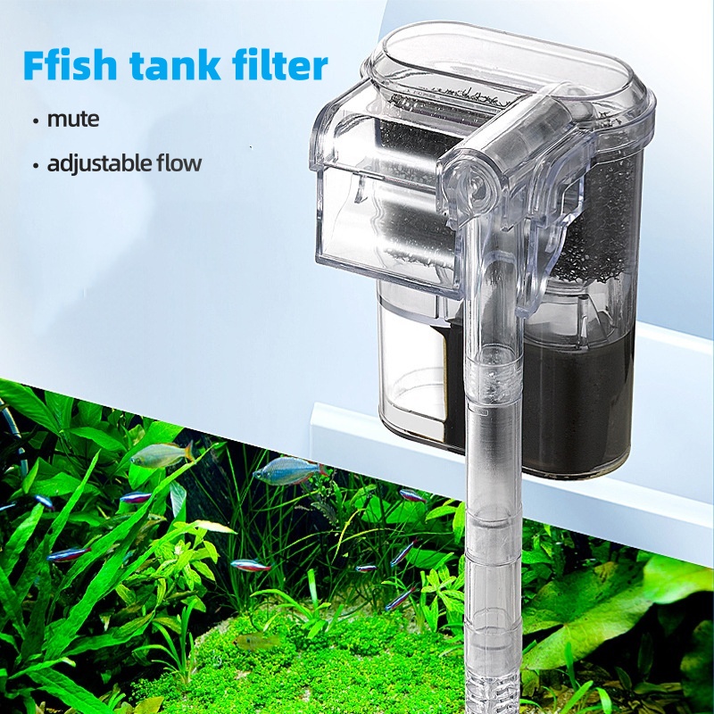 Aquarium Xl - Mini hangend USB-filter voor aquariums 2.5W