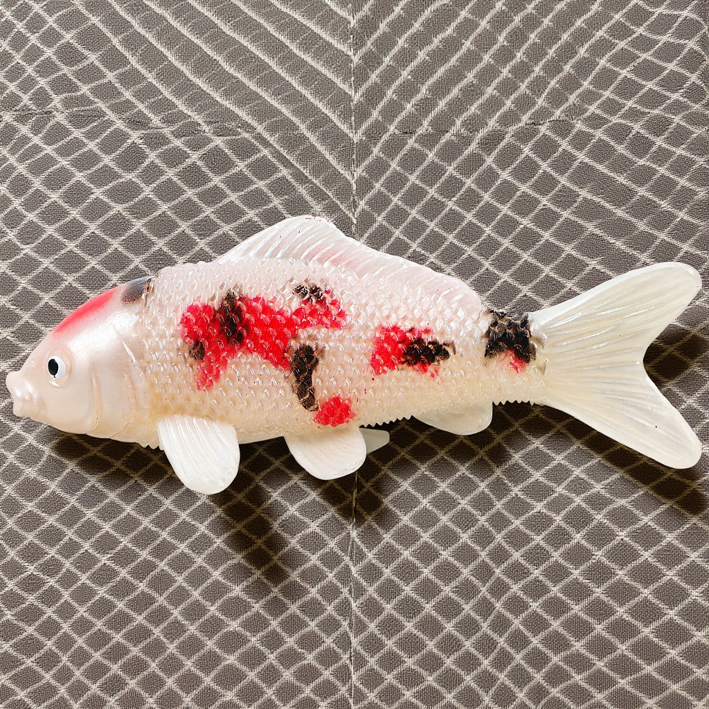 Aquarium Fish Koi - Elegant realistisch koi-goudvis aquariumdecor, nep drijvende