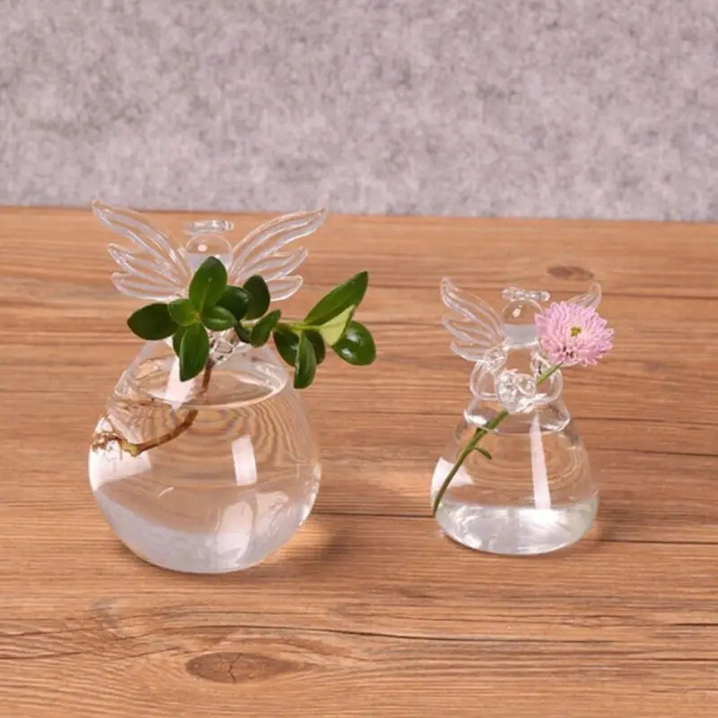 Aquarium Fish Angel - Hot Sale Angel Shape Helder Glazen