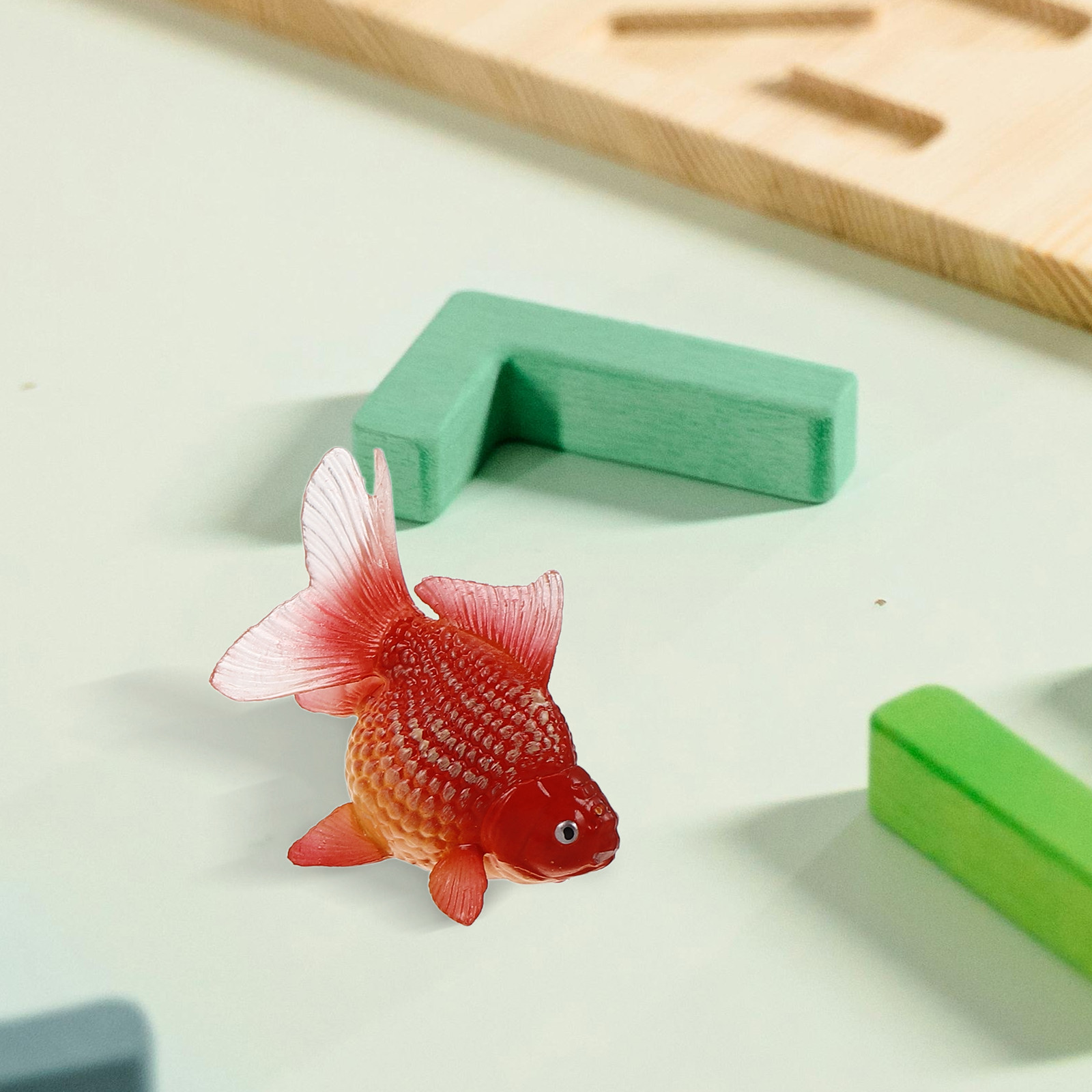 Aquarium Fish Koi - 4 stuks realistische drijvende aquariumdecoratie kunstmatige