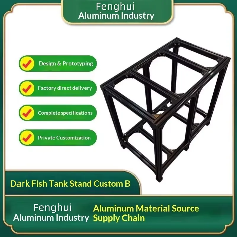 Aquarium Fish Supplier - Aluminium profiel aquarium visbak plank kamerdecoratie