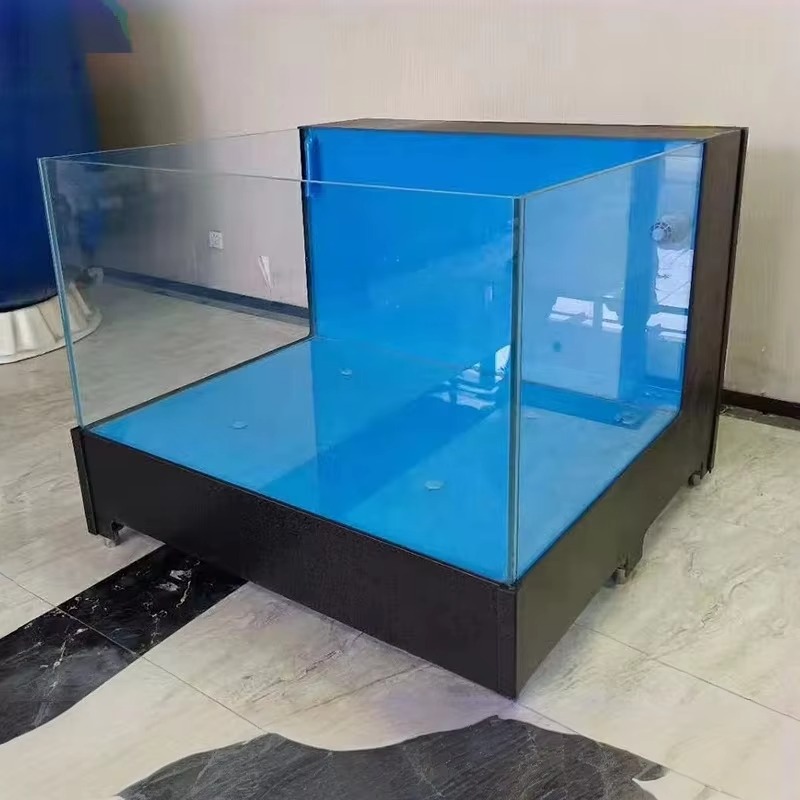 Aquarium Xl - Vierkante Glazen Zoetwater Visbak 100L-500L Eco-vriendelijk