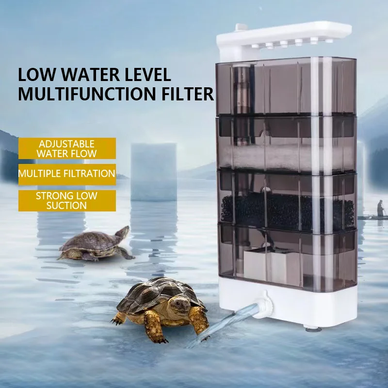 Aquarium Fish Images - 3-In-1 Aquarium Stille Vis Schildpad Tank
