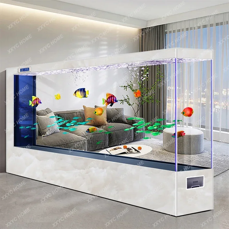 Aquarium Xl - Supergroot aquarium van vloer tot plafond