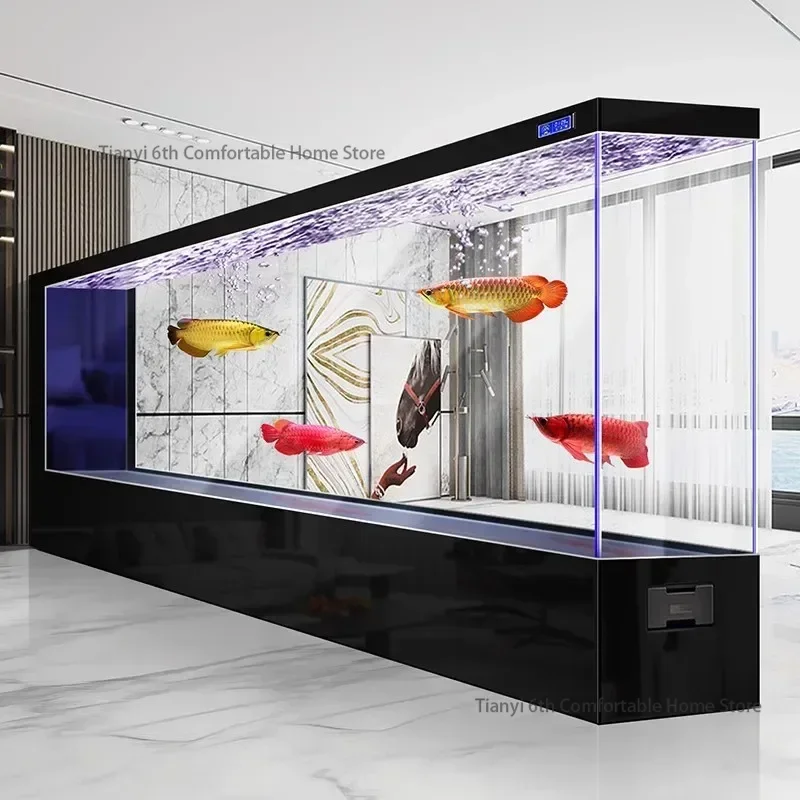 Aquarium Xl - Supergrote transparante luxe aquaria Waardeer originaliteit
