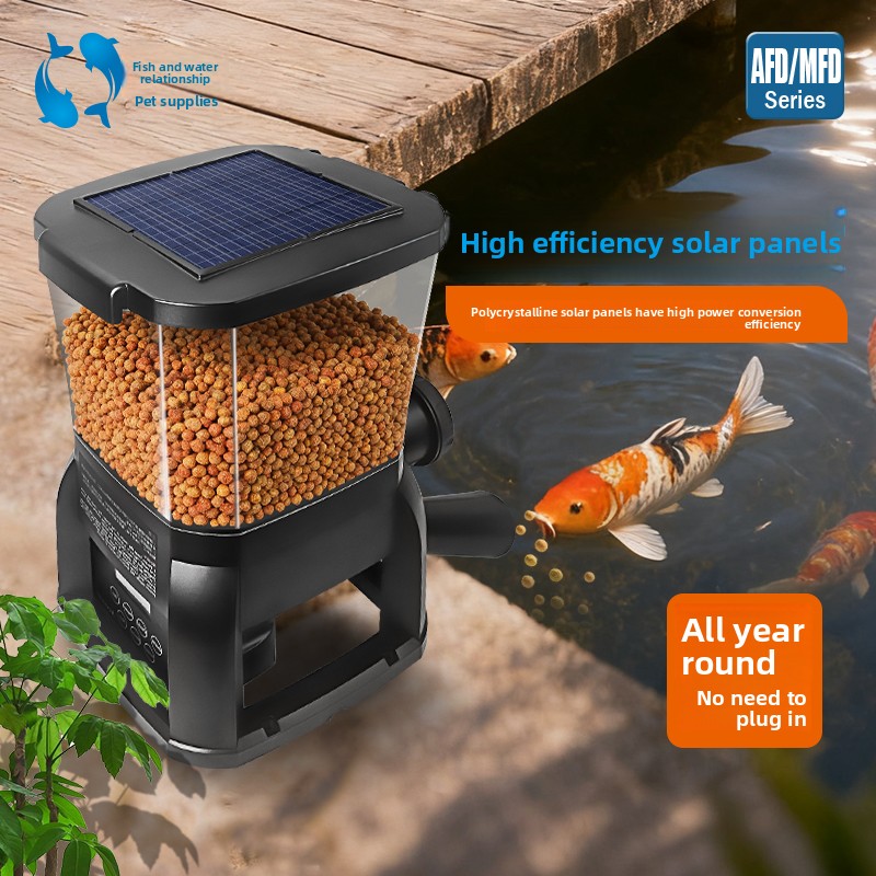 Aquarium Fish Koi - Jebao solar koi vijver buiten vijver