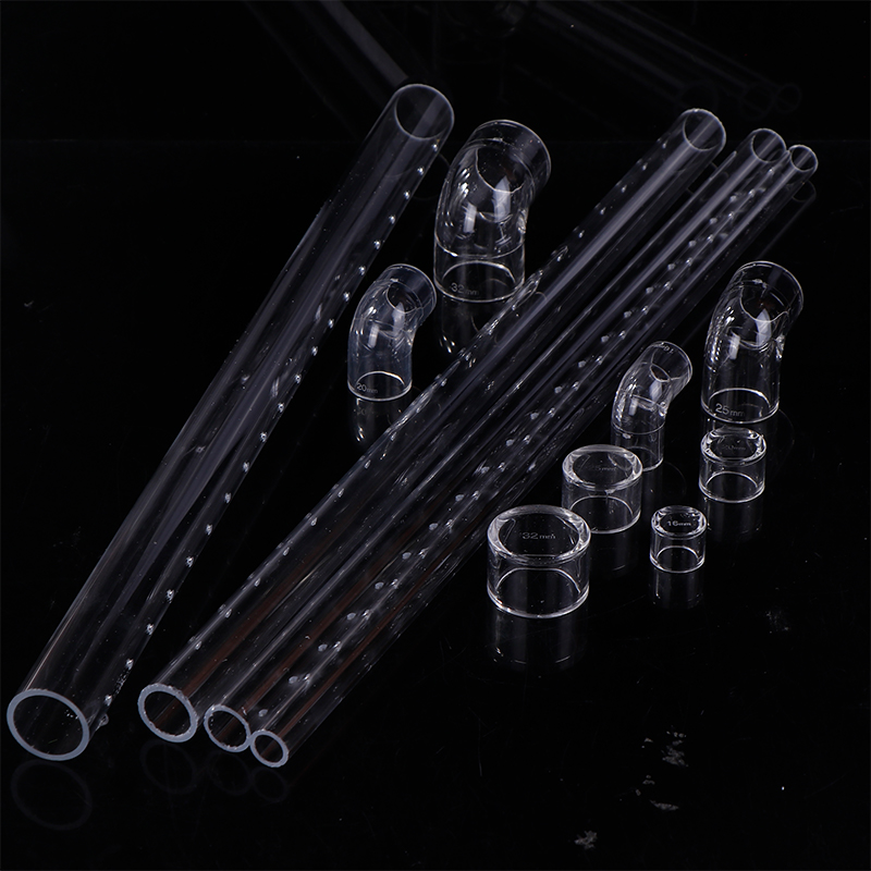 Aquarium Fish Images - Aquariumfilter Regensproeistang Uitstroompijp Transparant acryl Regendouche