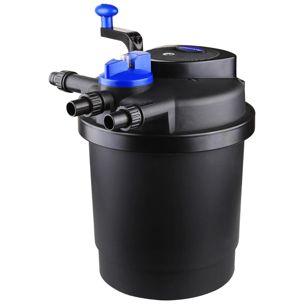 Aquarium Fish Koi - 4000L/H Vijverfilter met 9w UV Licht