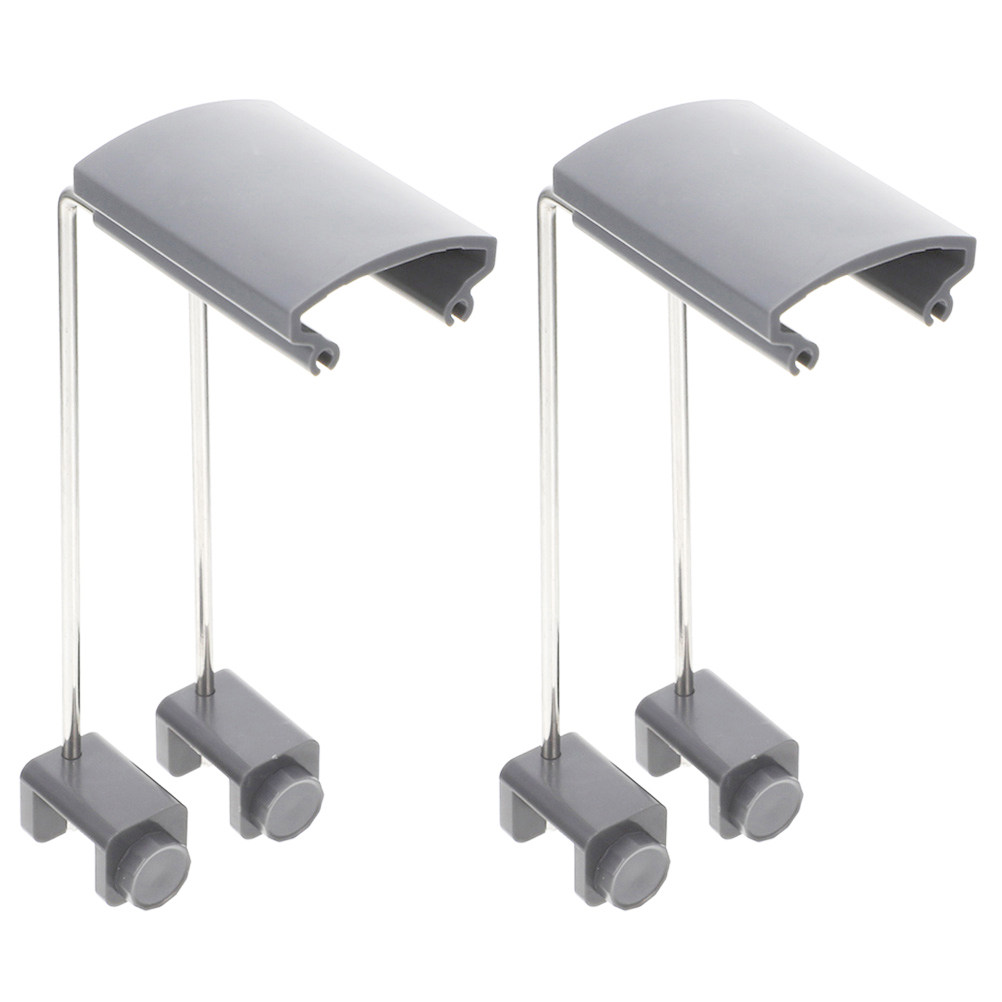 Aquarium Fish Farm - 2 Stuks Aquarium Lichtstandaard Verstelbare LED