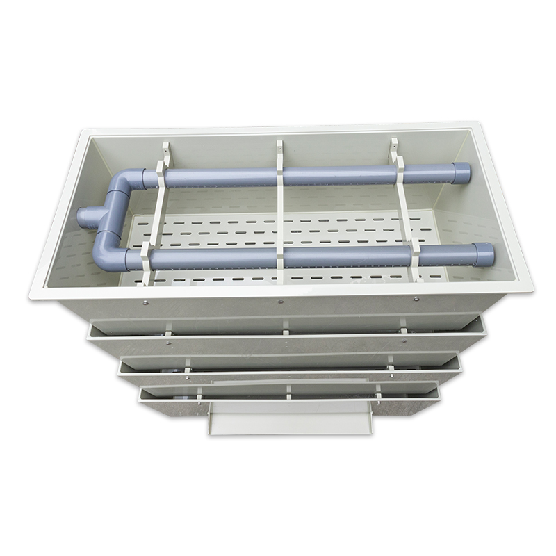 Aquarium Fish Koi - Qlozone Aquarium Visbak Bakki Douche Filter