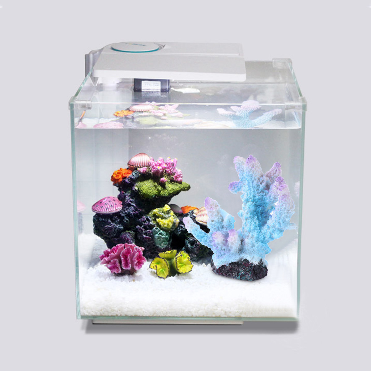 Aquarium Xl - Creatief kunstmatig koraalrif van hars voor
