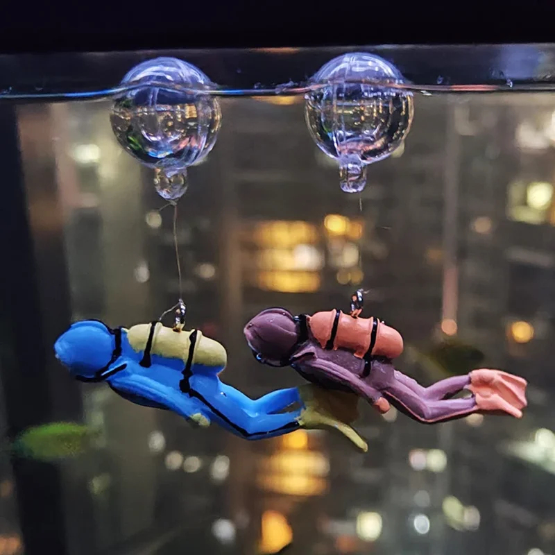 Aquarium Fish Cichlid - 1/2 stuks Aquarium Decoratie Accessoires Mini