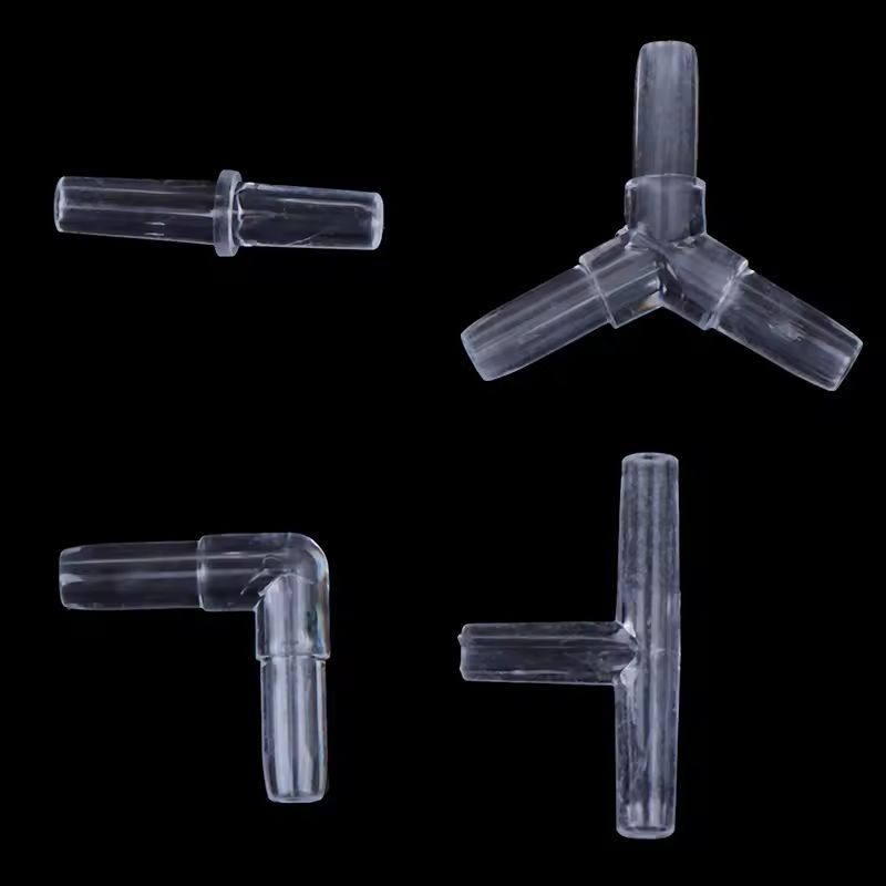 Aquarium Xl - 10 stuks aquarium luchtslang connectoren visbak