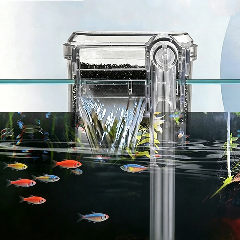 Aquarium Xl - Nieuwe Aquarium Hangende Filter Mini Filter