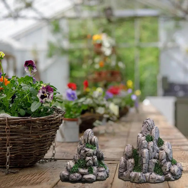 Mini Berg Miniatuur Nep Steen  - Aquarium Fish Farm recensie en prijs