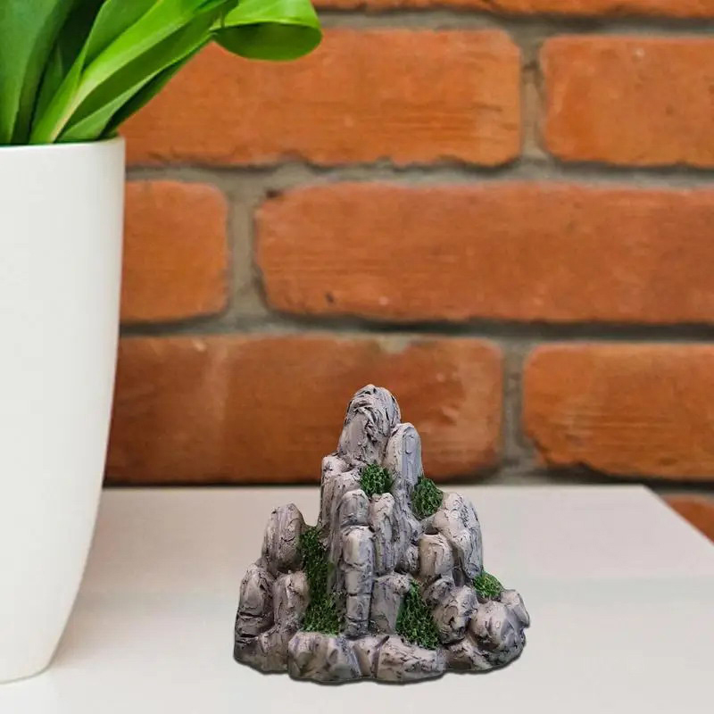 Mini Berg Miniatuur Nep Steen  - Aquarium Fish Farm recensie en prijs