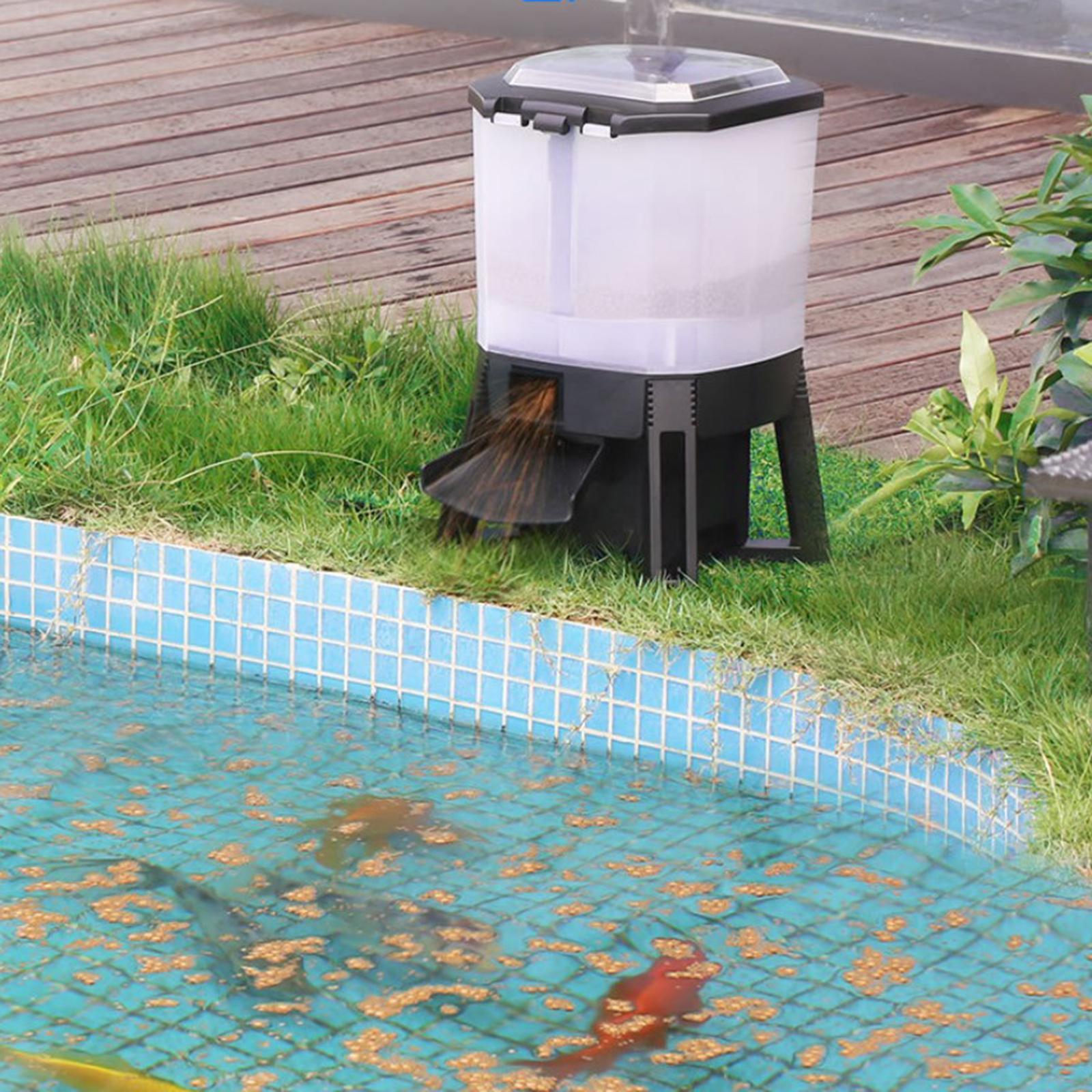 6L Verstelbare Solar Automatis - Aquarium Fish Koi recensie en prijs