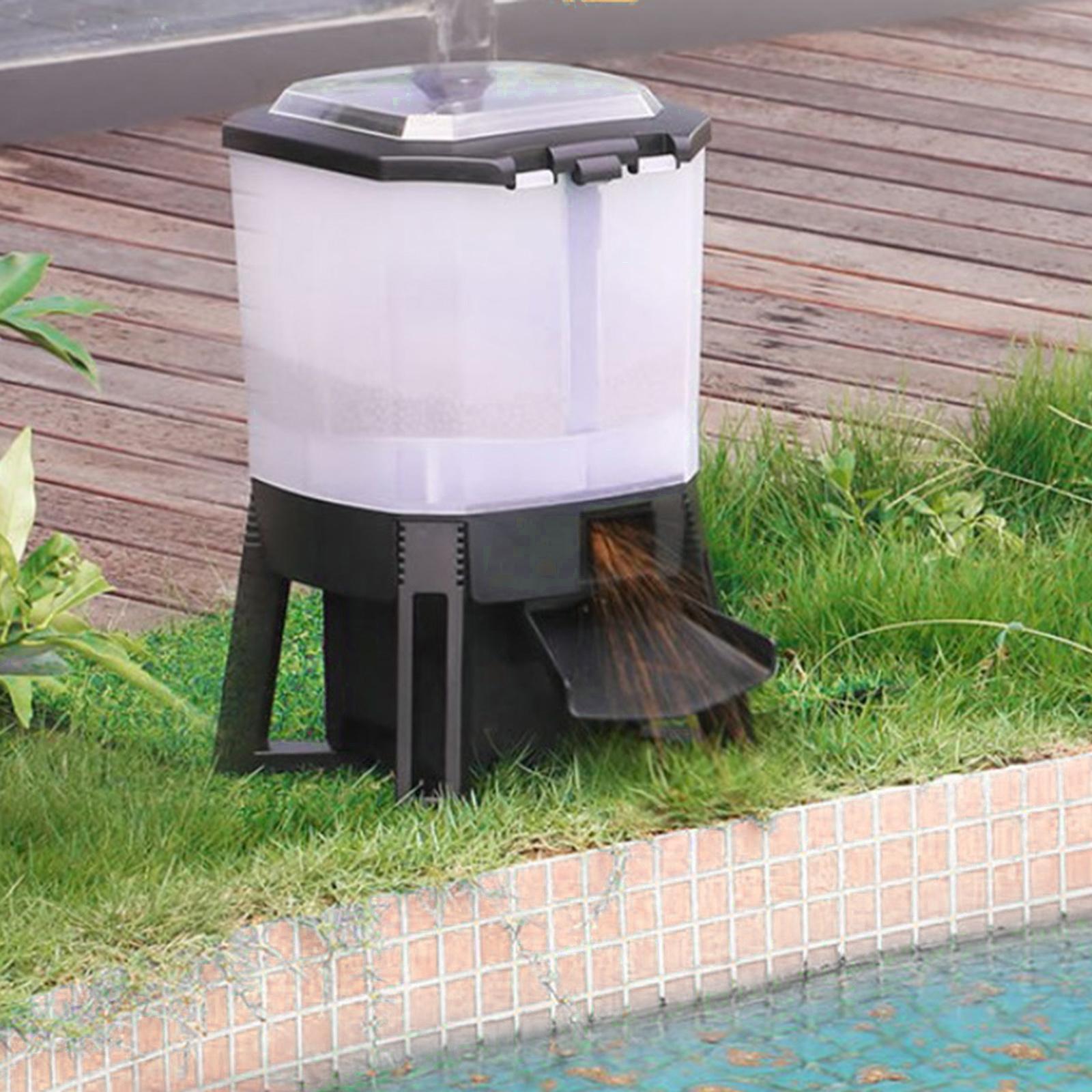 6L Verstelbare Solar Automatis - Aquarium Fish Koi recensie en prijs