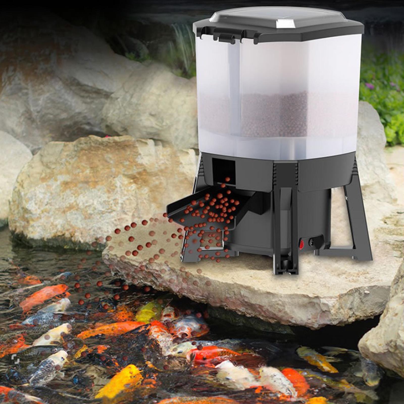 6L Verstelbare Solar Automatis - Aquarium Fish Koi recensie en prijs