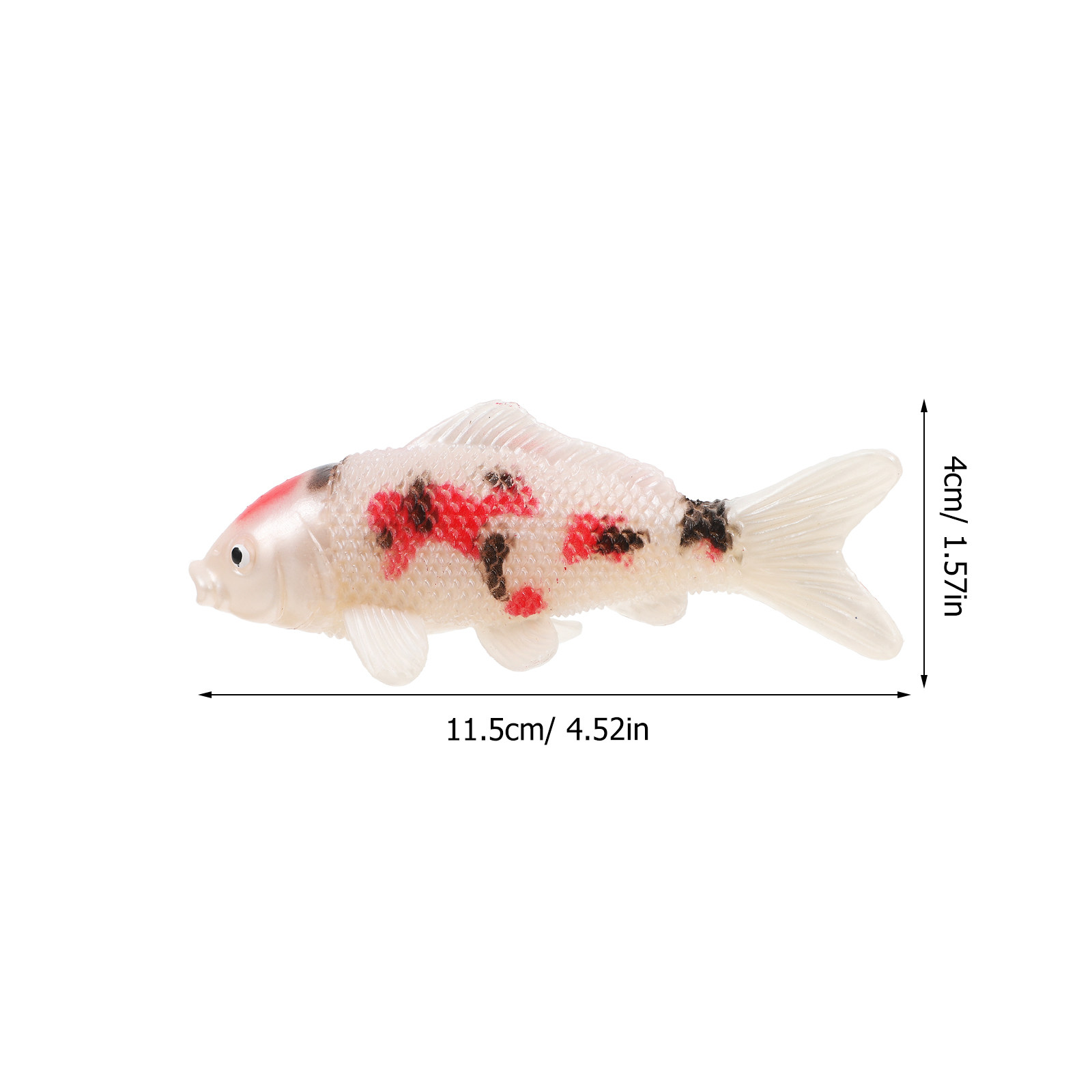 Elegant realistisch koi-goudvi - Aquarium Fish Koi recensie en prijs