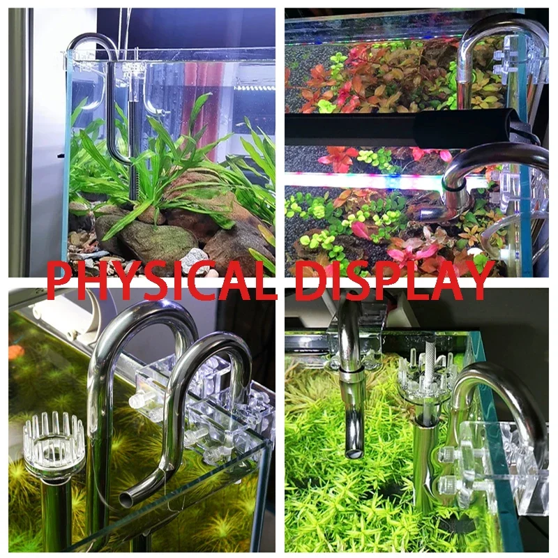 Aquariumfilter Inlaat- en uitl - Aquarium Fish Images recensie en prijs