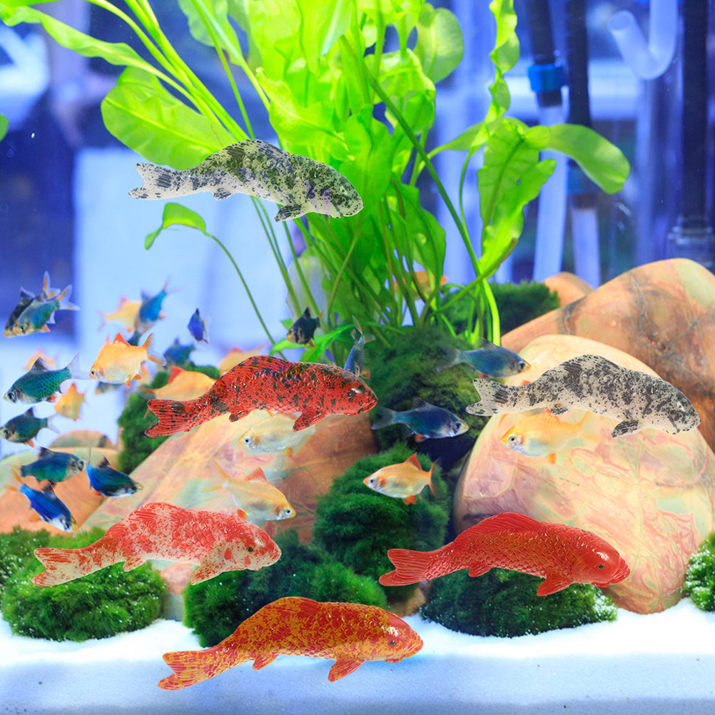 10 stuks Mini Koi Vis Decor Le - Aquarium Fish Koi recensie en prijs