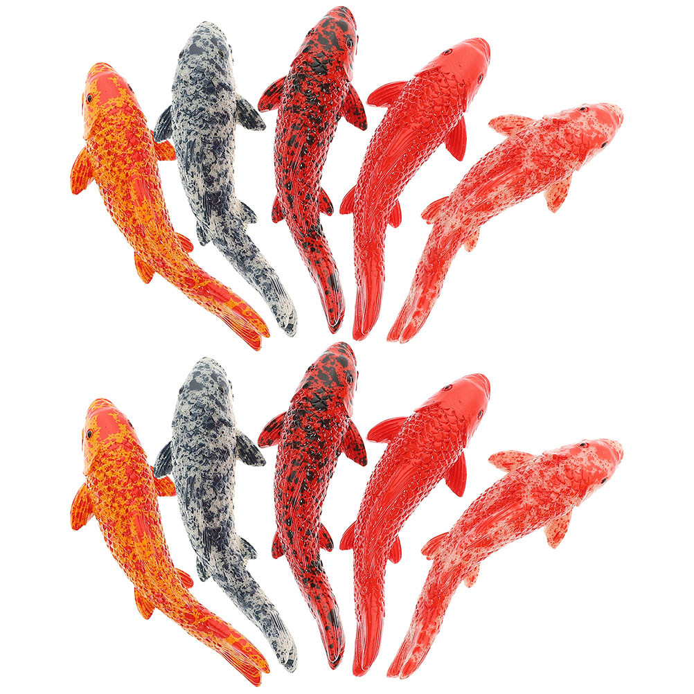 10 stuks Mini Koi Vis Decor Le - Aquarium Fish Koi recensie en prijs