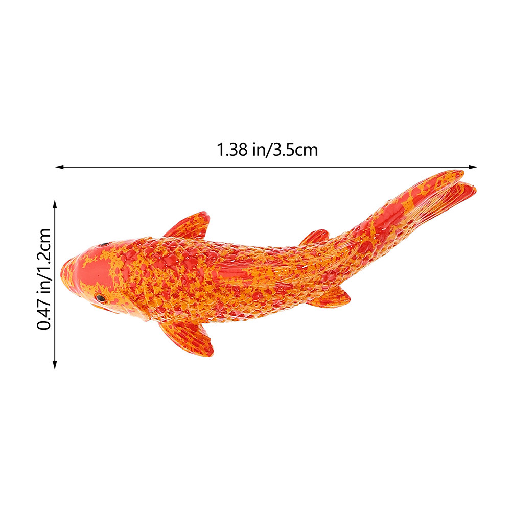 10 stuks Mini Koi Vis Decor Le - Aquarium Fish Koi recensie en prijs