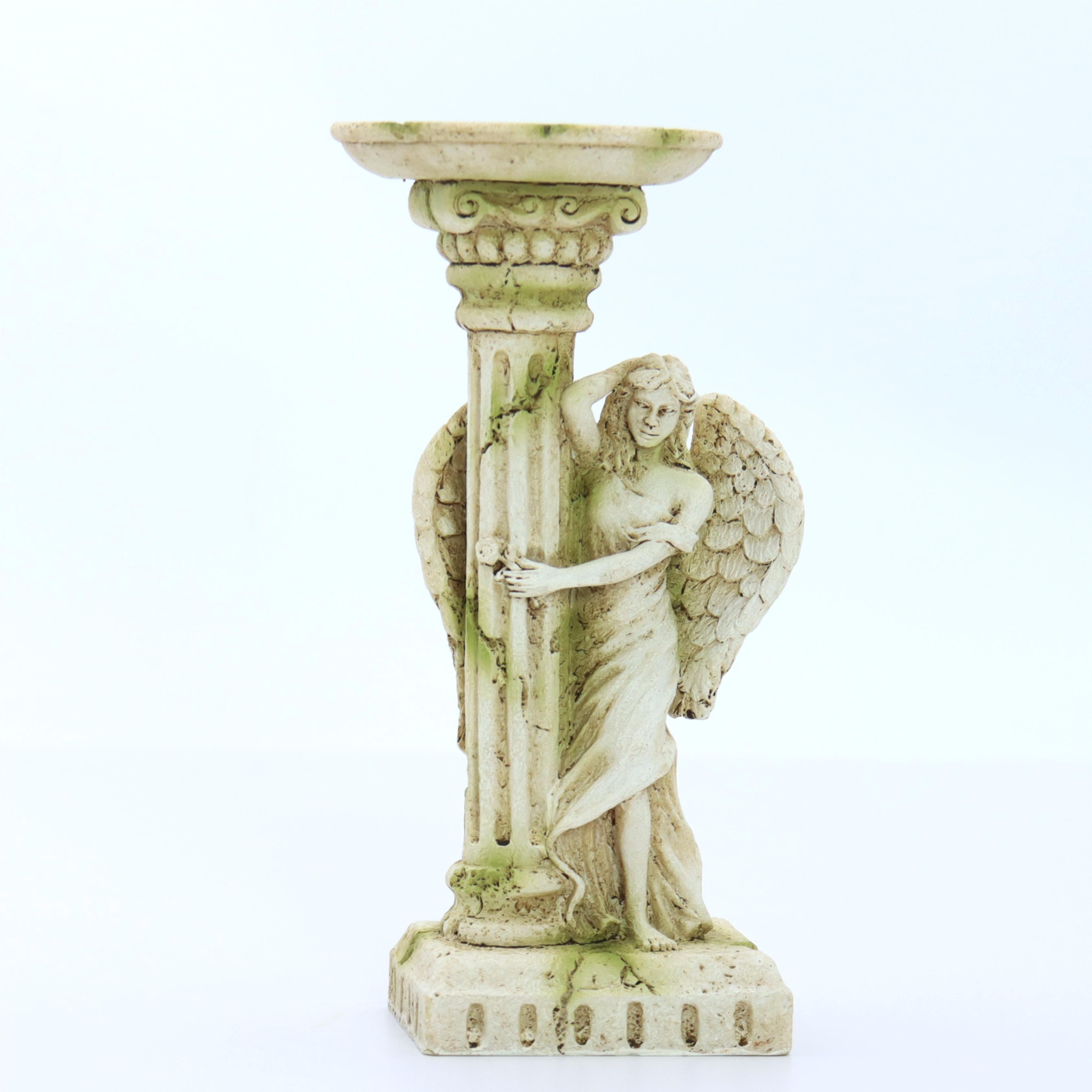 Romeinse engel, vintage romant - Aquarium Fish Angel recensie en prijs