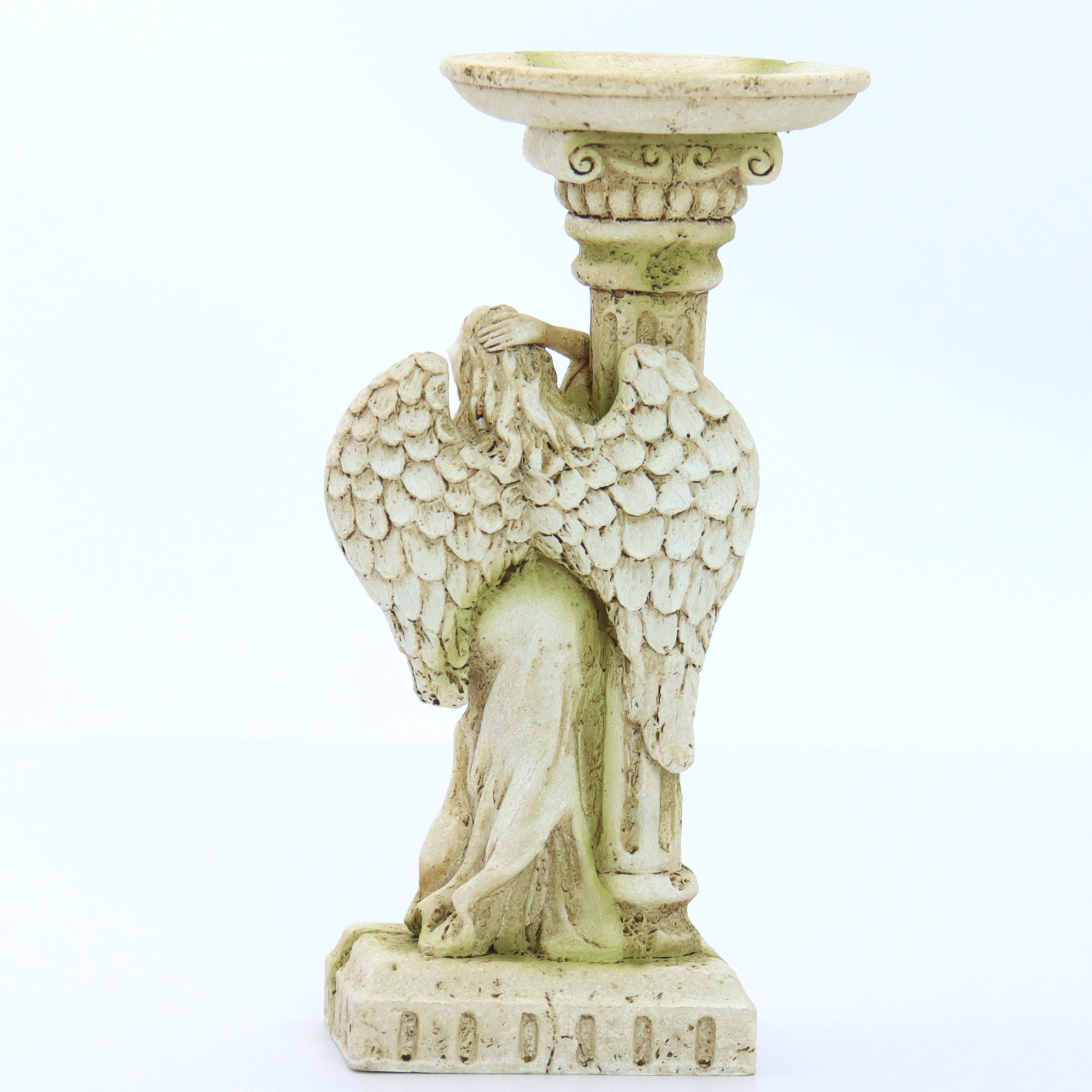 Romeinse engel, vintage romant - Aquarium Fish Angel recensie en prijs