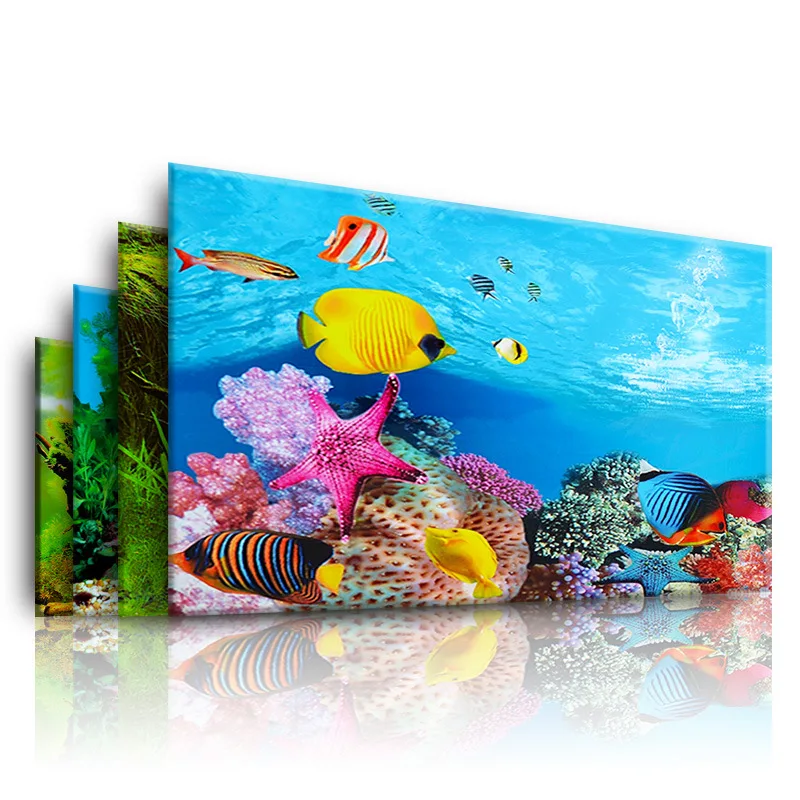 Achtergrond voor aquarium 3d s - Aquarium Fish Poster recensie en prijs