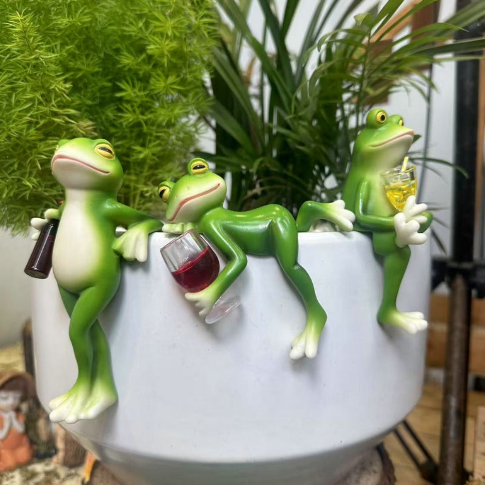 Hangende bloempot rand kikker  - Aquarium Fish Farm recensie en prijs