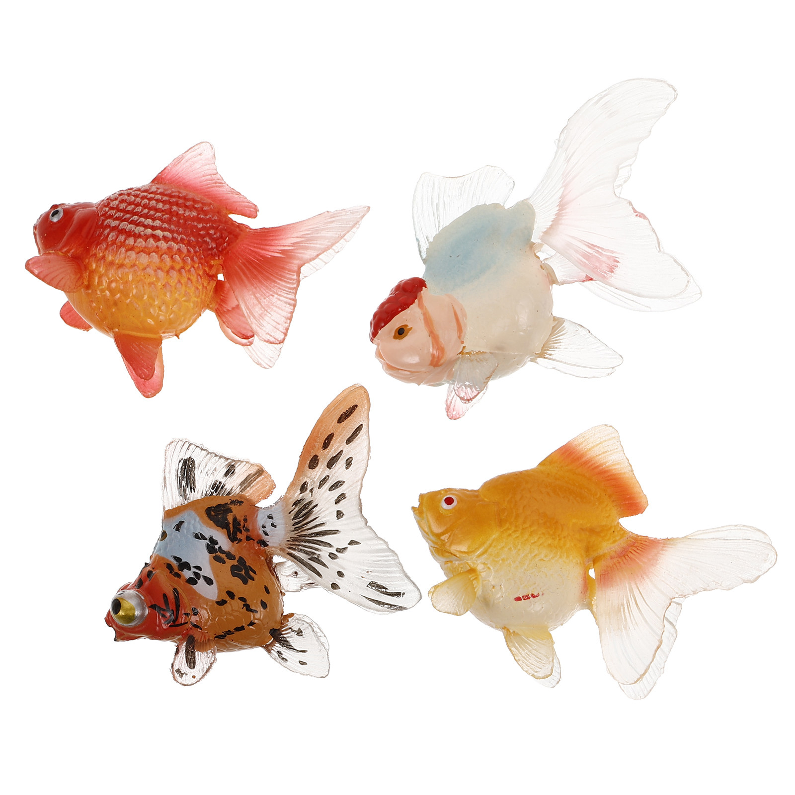 4 stuks realistische drijvende - Aquarium Fish Koi recensie en prijs