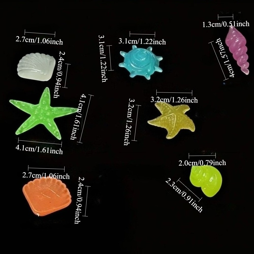 Gloeiende lichtgevende oceaans - Aquarium Fish Farm recensie en prijs
