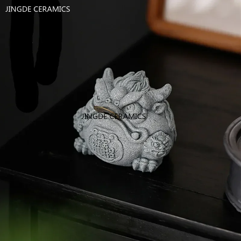Creatieve Zandsteen Fengshui G - Aquarium Fish Farm recensie en prijs