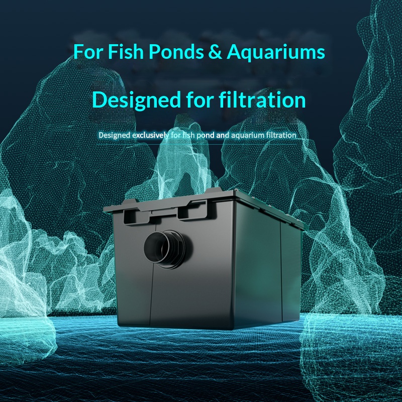 Aquarium, visvijver, vierkant  - Aquarium Fish Koi recensie en prijs