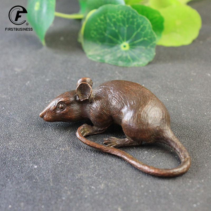 Zware Messing Grote Rat Muis B - Aquarium Fish Cichlid recensie en prijs