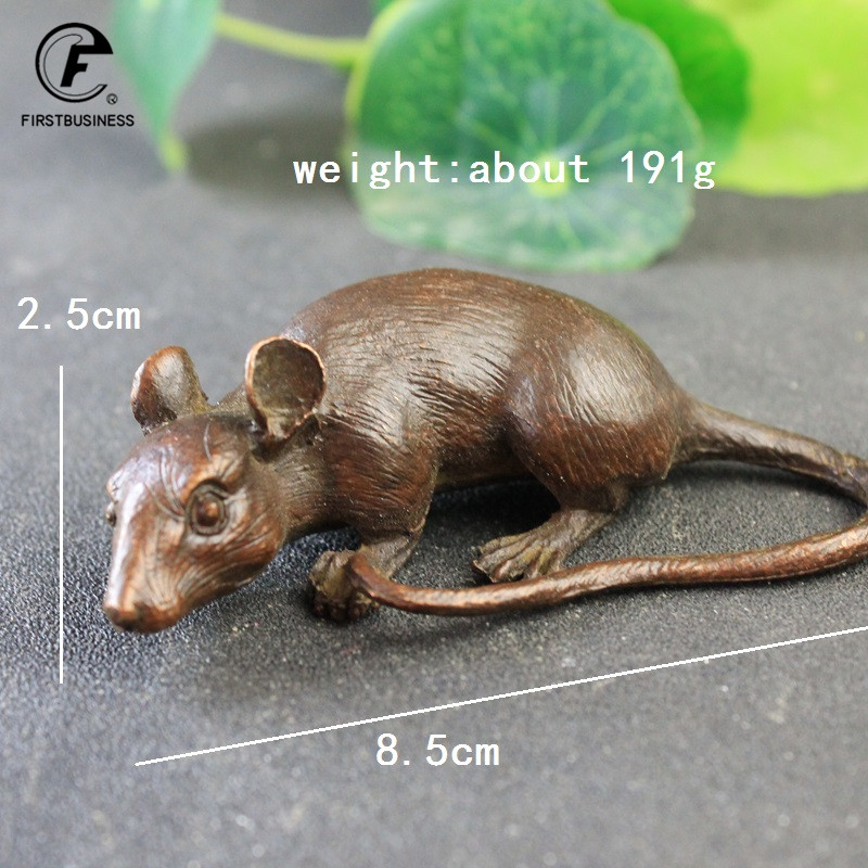 Zware Messing Grote Rat Muis B - Aquarium Fish Cichlid recensie en prijs