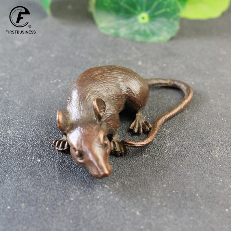 Zware Messing Grote Rat Muis B - Aquarium Fish Cichlid recensie en prijs