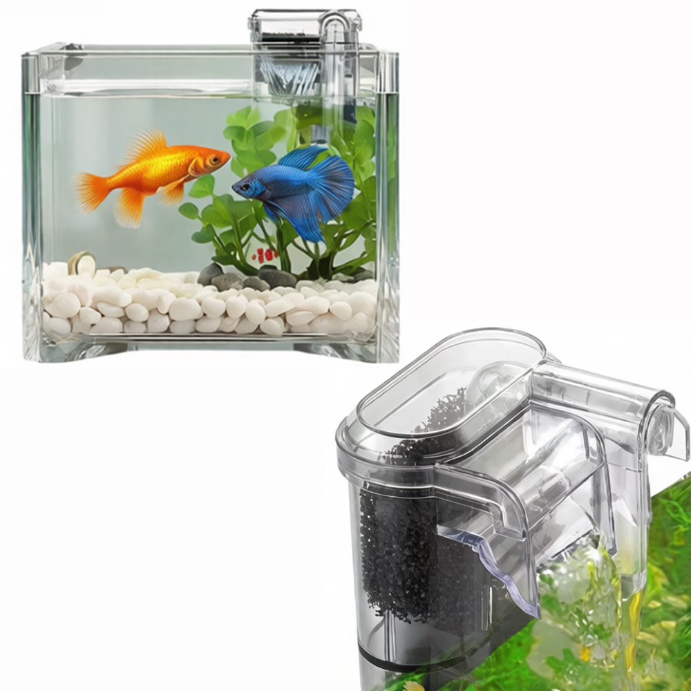 Nieuw hangend filter voor aqua - Aquarium Xl recensie en prijs