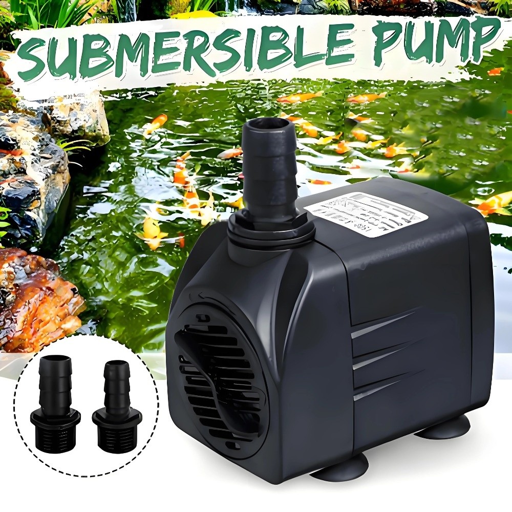 Zwarte dompelpomp Ultrastille  - Aquarium Fish Images recensie en prijs