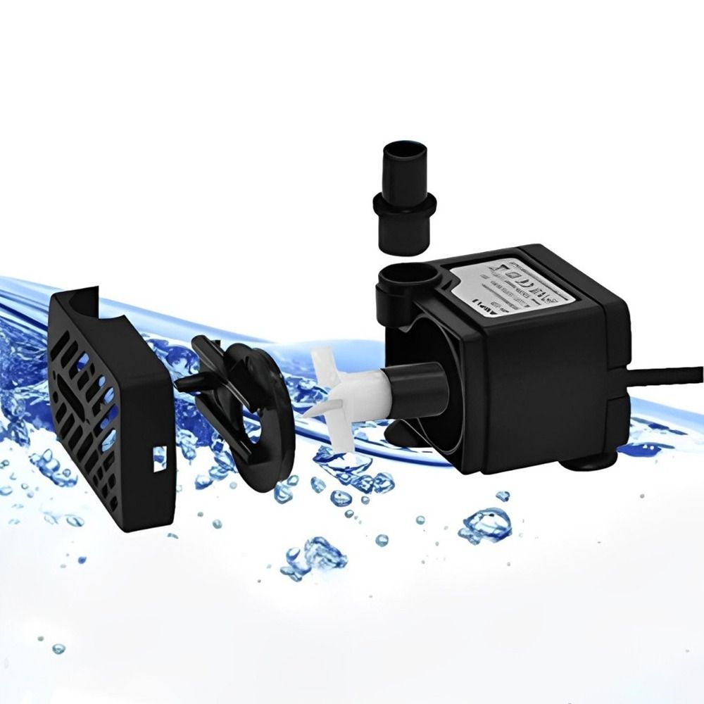 Zwarte dompelpomp Ultrastille  - Aquarium Fish Images recensie en prijs