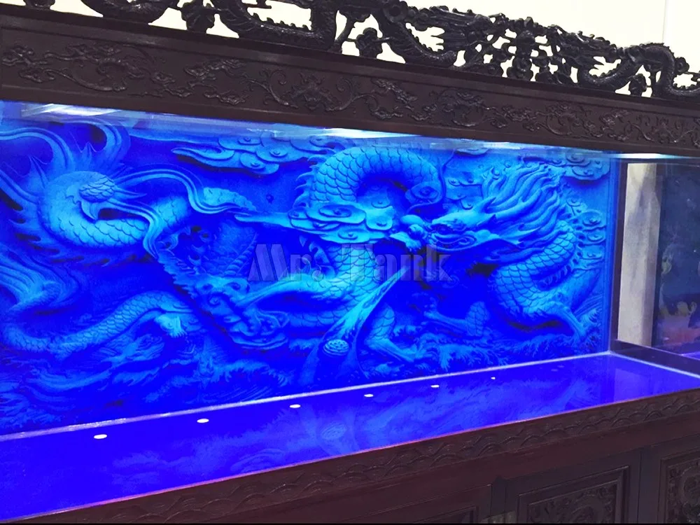 Custom Size Aquarium Achtergro - Aquarium Fish Poster recensie en prijs