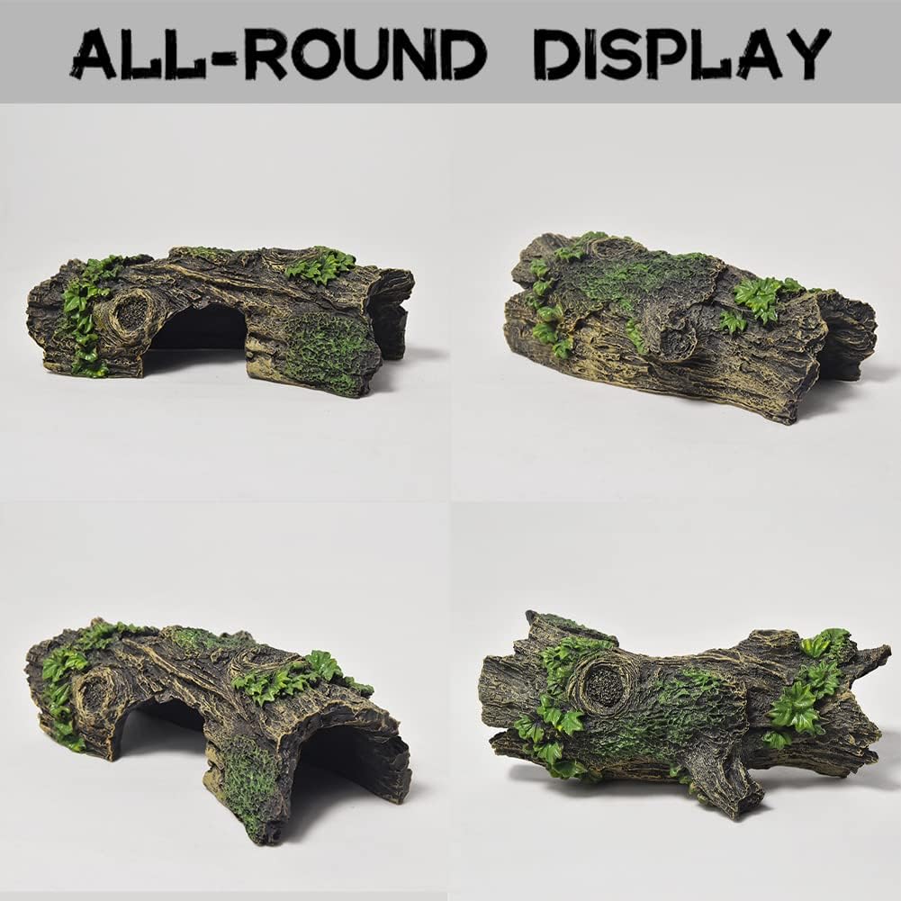 Aquarium Holle Boom Tunnel Gro - Aquarium Fish Cichlid recensie en prijs