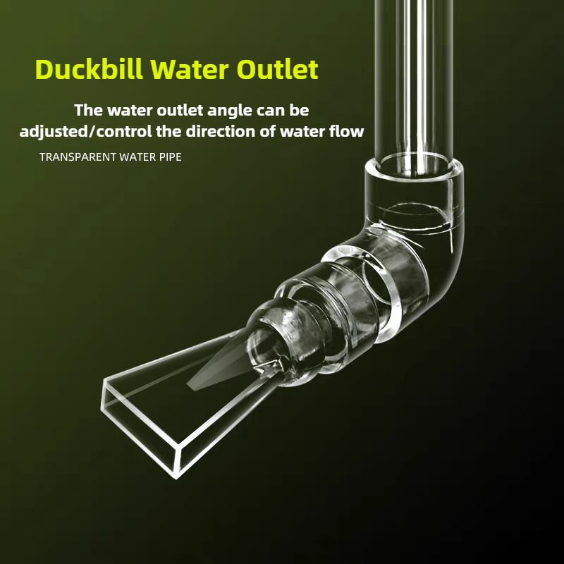 Acryl Aquarium Eendenbek Nozzl - Aquarium Fish Images recensie en prijs
