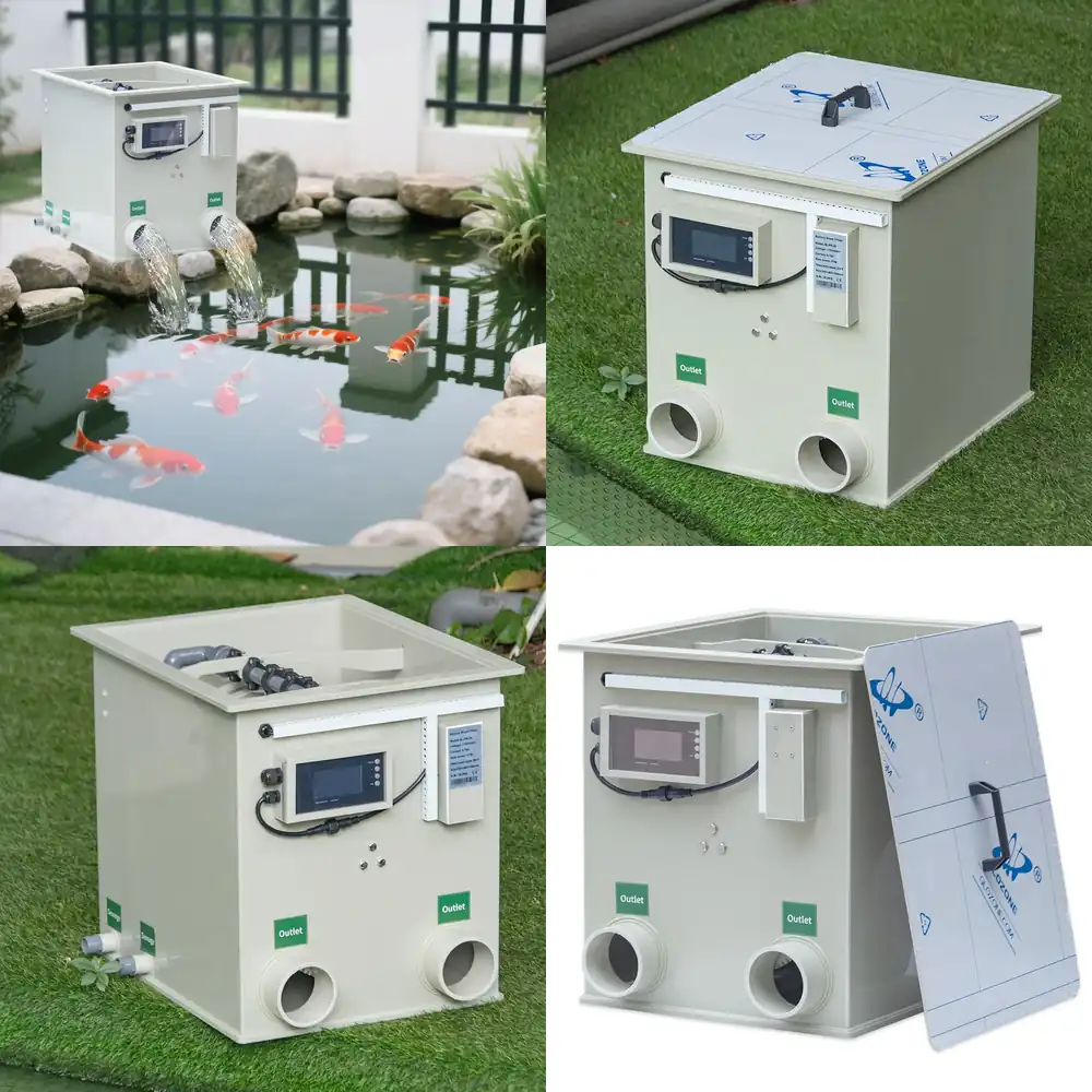 QihangRAS 5300 Gallon Koi Vijv - Aquarium Fish Koi recensie en prijs