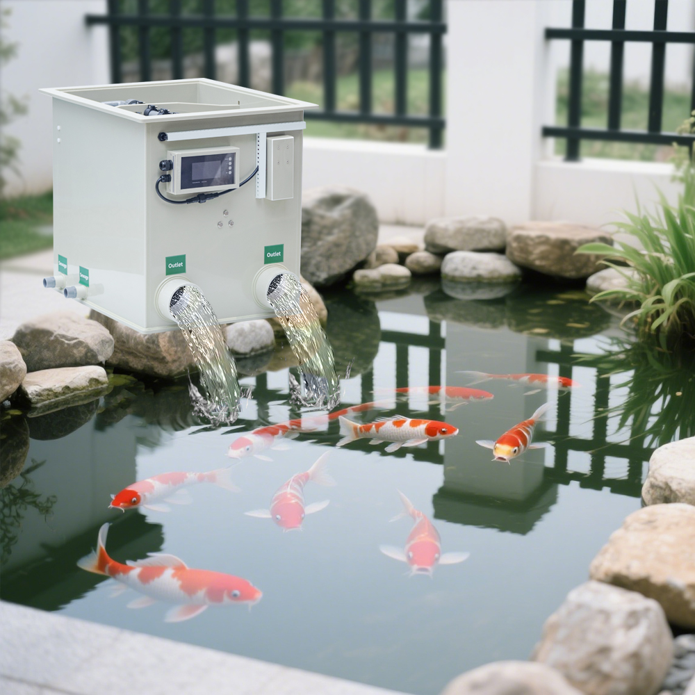 QihangRAS 5300 Gallon Koi Vijv - Aquarium Fish Koi recensie en prijs
