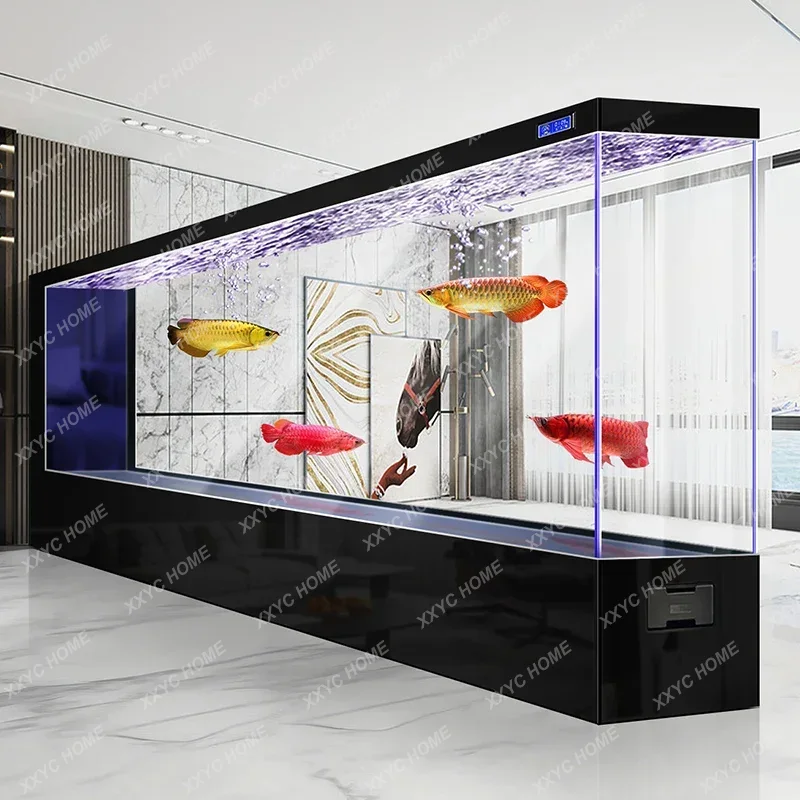 Supergroot aquarium van vloer  - Aquarium Xl recensie en prijs