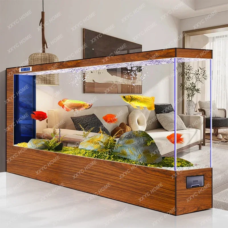 Supergroot aquarium van vloer  - Aquarium Xl recensie en prijs