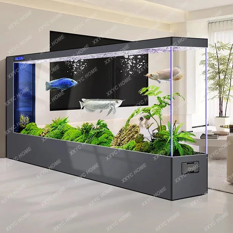 Supergroot aquarium van vloer  - Aquarium Xl recensie en prijs